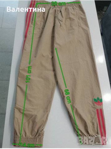 Adidas оригинален дамски панталон Track pants, 42, L, XL, снимка 4 - Панталони - 37828235