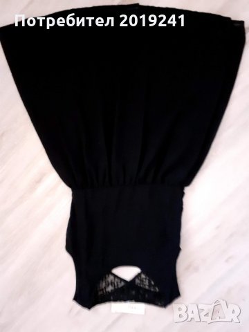 Нова ефирна черна рокля , снимка 4 - Рокли - 32248741
