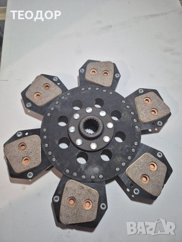 Феродов диск, снимка 3 - Селскостопанска техника - 52794258