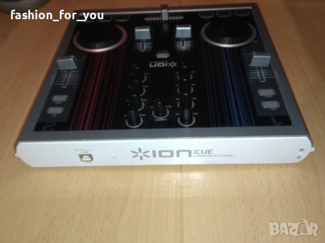 DJ миксер, конзола ION ICUE , снимка 4 - Ресийвъри, усилватели, смесителни пултове - 43450976