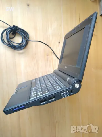 лаптоп/нетбук Asus eeePC 701 /4gb , 2gb ram + 16gb sd-карта, снимка 5 - Лаптопи за дома - 49842758