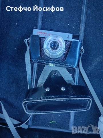 Фотоапарат Смяна 8 м , снимка 5 - Антикварни и старинни предмети - 52423337