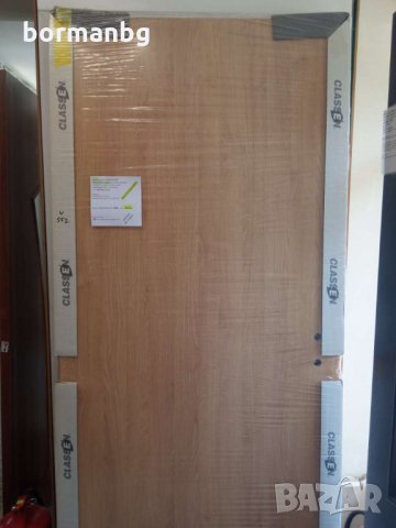 Интериорна врата Маслен дъб, плътно крило - Борман разпродажба, снимка 3 - Интериорни врати - 33319176