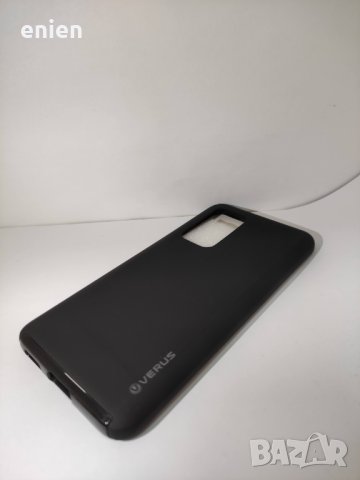 360° 2в1 Пълнопокриващ PVC Кейс за Huawei P40 / Черен /, снимка 3 - Калъфи, кейсове - 29180719