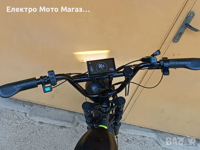 ТОП ЦЕНА! Електрически велосипед Fat Bike Два Мотора 3000W 55V 23Ah, снимка 9 - Велосипеди - 51209342