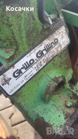 Мотоблок Grillo дизел 13k.s, снимка 5 - Градинска техника - 49147054
