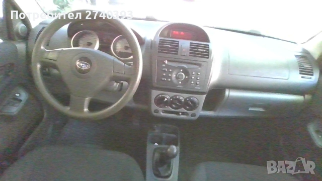 Субаро джъсти 1.3 бензин 4х4, снимка 5 - Автомобили и джипове - 53139568