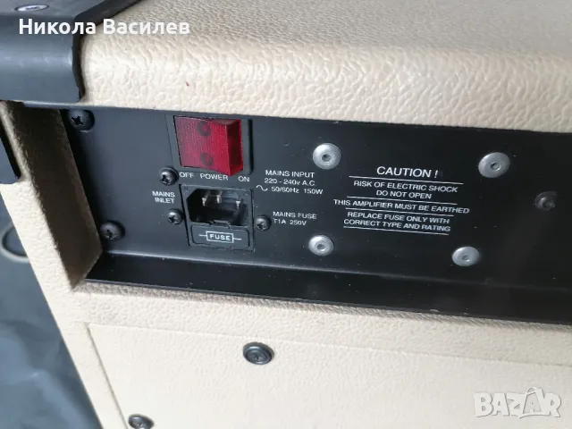 усилвател за акустична китара100 вата Torque, снимка 6 - Китари - 49959020