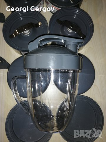 Nutribullet Нутрибулет , снимка 8 - Кухненски роботи - 36887745