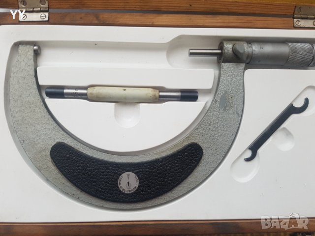 Микрометър 125-150, снимка 3 - Шублери - 43879739