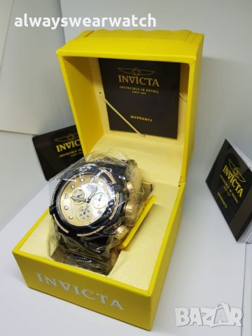Invicta Bolt Zeus Reserve | Часовник Инвикта Болт Зевс - Уникален, Много Рядък, Лимитиран Модел!!, снимка 8 - Мъжки - 26891557
