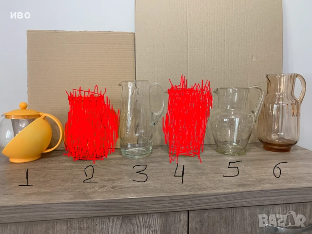 Кани за вино, вода и чай., снимка 3 - Чаши - 29634648