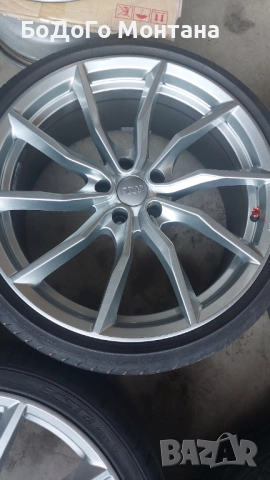 Алуминеви джанти 20" за Ауди , снимка 4 - Гуми и джанти - 52750239