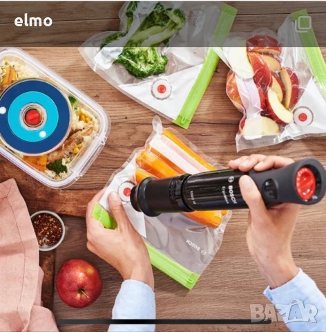 Пасатор Bosch MS6CB61V1*** , 1000 W, снимка 6 - Кухненски роботи - 50608393