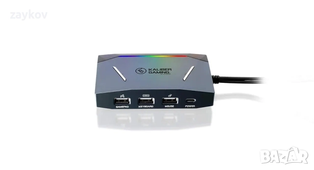 KeyMander 2 3Play конвертор за споделяне на клавиатура/мишка за Switch - esport за PC, снимка 3 - UPS захранвания - 51990520