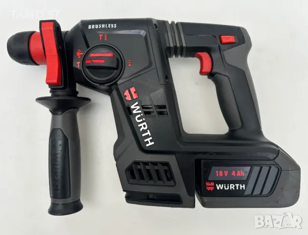 Wurth ABH 18 Compact - Безчетков перфоратор M-Cube 2022г. като нов!, снимка 2 - Перфоратори - 49029002