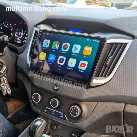 Hyundai IX25 2015 - 2019 Мултимедия Навигация Android, снимка 3 - Аксесоари и консумативи - 50069095