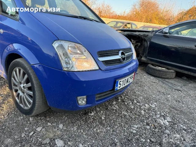 ОПЕЛ МЕРИВА 1.6 бензин ECOTEC  2006 Г 5 ск само на части, снимка 4 - Части - 47865909