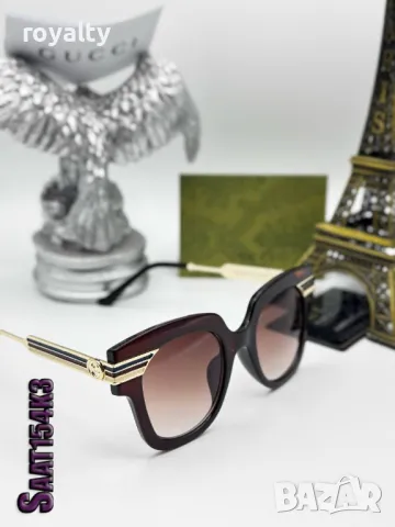 Gucci слънчеви очила , снимка 6 - Слънчеви и диоптрични очила - 49484350