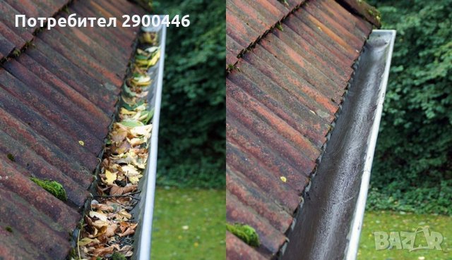 Почистване на улуци смяна на улуци отпушване на водосточни тръби и казанчета 