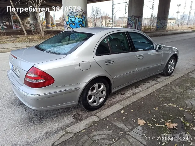 Mercedes E270 W 211, снимка 4 - Автомобили и джипове - 48950019
