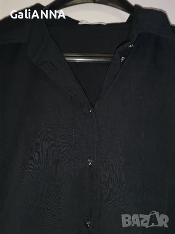 СТРАХОТНА И ЕФЕКТНА РИЗА 3XL-4XL, снимка 3 - Ризи - 44014884