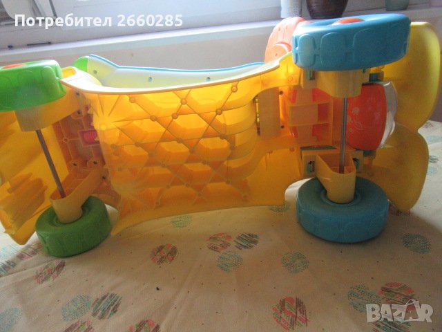 КОЛИЧКА - ЛЪВЧЕ ЗА МАЛКИ ДЕЦА, снимка 4 - Играчки за стая - 37071497