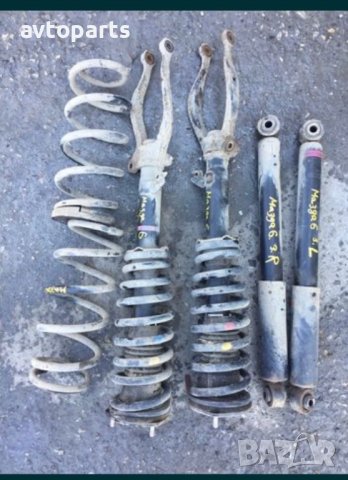 Mazda 6 2.0d 143кс хечбег 2009-12година амортисьори пружини