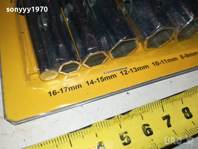 ГЛУХИ КЛЮЧОВЕ КОМПЛЕКТ 1112241749, снимка 7 - Ключове - 48310079