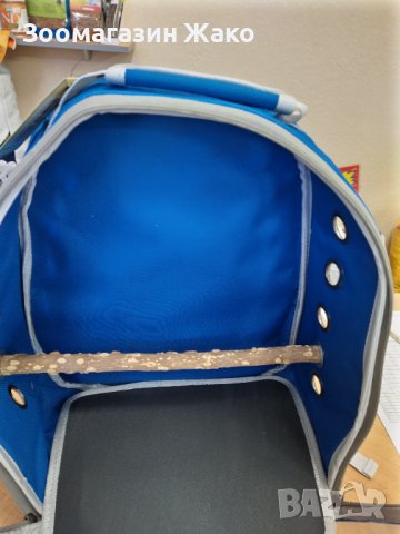 Раница- капсула за птици -НОВА, снимка 4 - За птици - 36833290