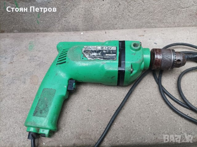 Дрелка Hitachi, снимка 2 - Други машини и части - 38977705