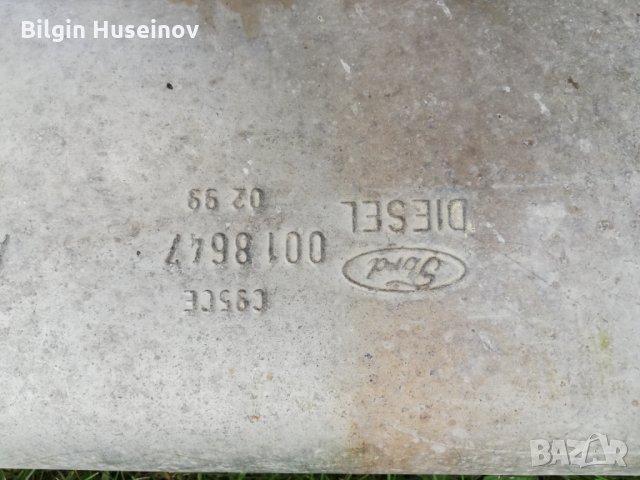 Средно гърне за форд фокус