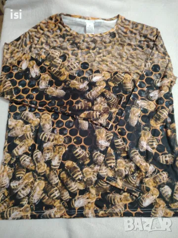 Блуза с дълъг ръкав за Пчелари