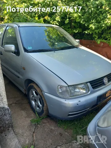 VW POLO 1.4 НА ЧАСТИ!!!