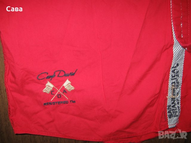 Риза CAMP DAVID   мъжка,Л, снимка 4 - Ризи - 33228718