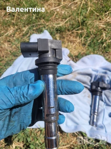 Бобини и дебитомер за VW Golf 4 1.6 16V 105hp/Skoda Octavia/Seat Leon и др., снимка 6 - Части - 51149621