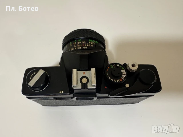 Фотоапарат Porst Compact-reflex, снимка 4 - Фотоапарати - 50797279