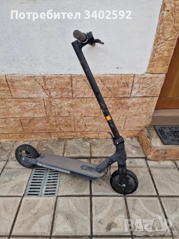 Eлектрическа тротинетка за части