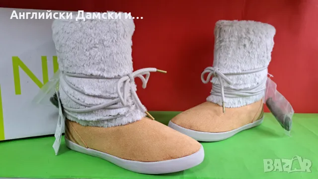 Английски дамски оригинални боти -Adidas, снимка 6 - Дамски боти - 48531035