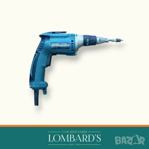 Винтоверт за гипсокартон Makita  S6300R, N:528650, снимка 2 - Винтоверти - 53520908