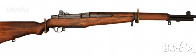 Военна М1 Gаrand пушка, не карабина, Реплика, снимка 8 - Антикварни и старинни предмети - 49225199