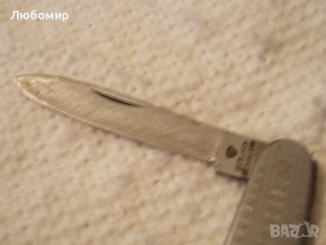 Старо джобно ножче POLAND №15, снимка 6 - Колекции - 43694556