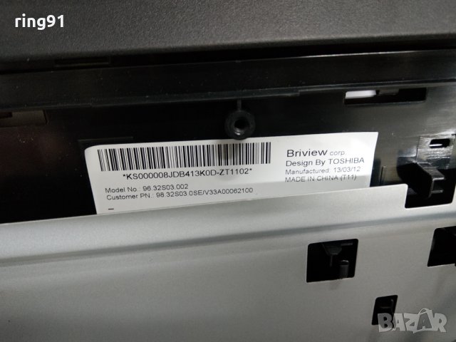 T-Con - 6870C-0438A TV Toshiba 32W2333D, снимка 4 - Части и Платки - 27727883