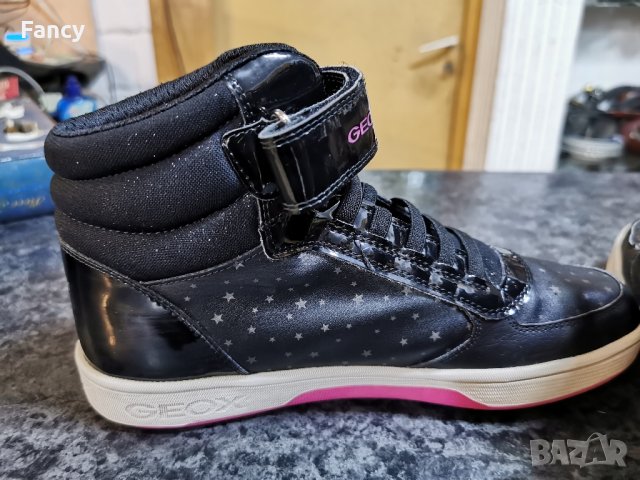 Страхотни дамски кецове Geox 38 номер , снимка 6 - Маратонки - 43078569