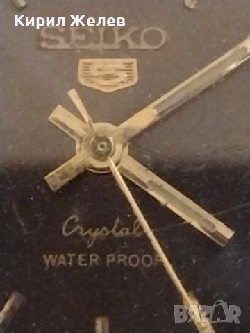 МЪЖКИ ЧАСОВНИК SEIKO 5 CRISTAL WATER RESISTANT КРАСИВ СТИЛЕН ДИЗАЙН 33242, снимка 5 - Мъжки - 38783300