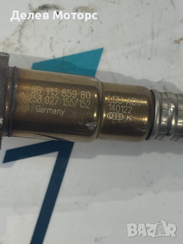 98 113 859 80, 0 258 027 155/152 ламбда сонда от Citroen C5 Aircross 1.6 PureTech 181кс., двигател 5, снимка 6 - Части - 52344382