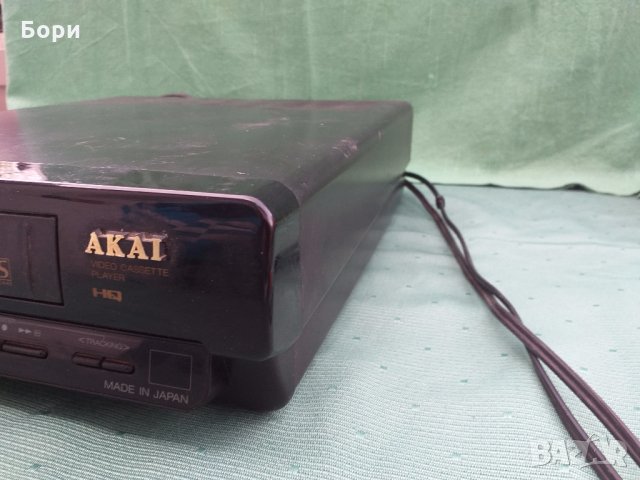 Видео AKAI VS-R9EM дистанционно, снимка 6 - Плейъри, домашно кино, прожектори - 32670748