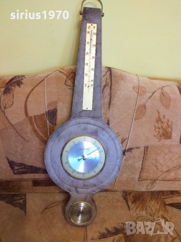 Немски барометър термометър и влагомер, снимка 1