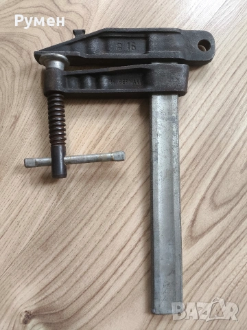 Стяга Bessey 16 original маса за електрожен, снимка 2 - Стяги - 53393081