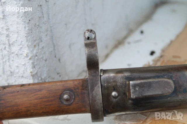 Щик  ''М 88 Манлихер Simson'' за България, снимка 7 - Антикварни и старинни предмети - 51031365